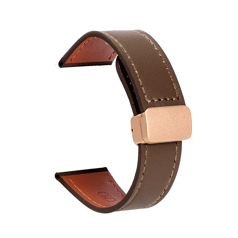 Caramel Macchiato - Rose Gold Buckle [Hermès Magne