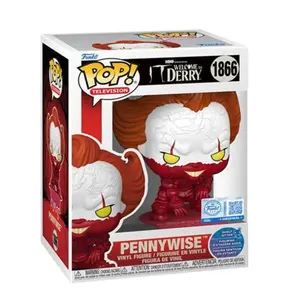 It: Welcome to Derry Pennywise Bloody Shelf Sitter Funko Pop! Vinyl Figure #1866