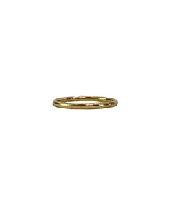 Thin Gold Band Stacking Ring