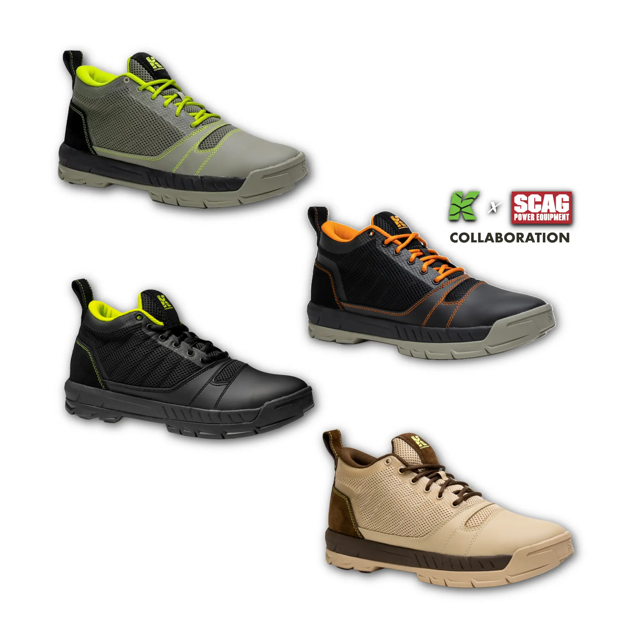 Kujo Yard Shoe for Lawn Care, Landscaping, & Everyday Wear | Water/Slip Resistant