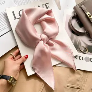 Satin Headband Scarves