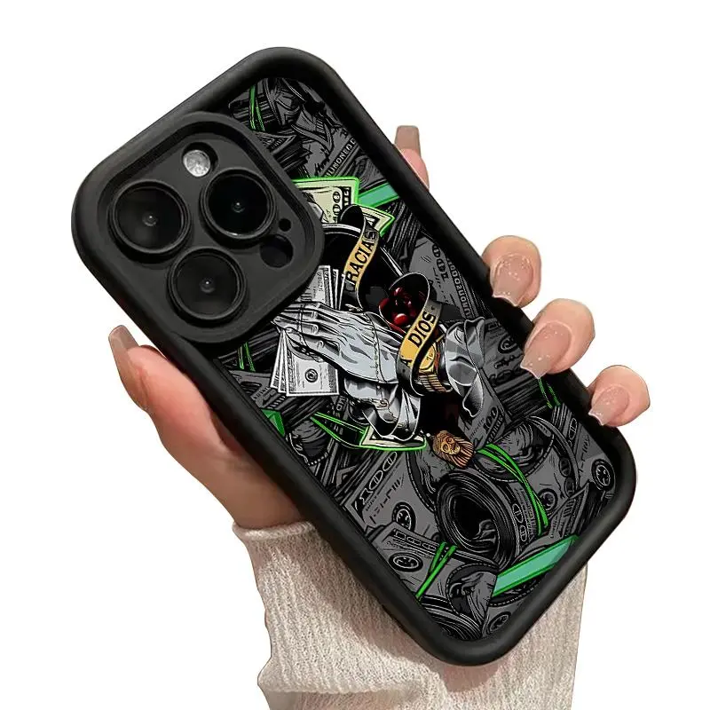 Super Soft 1.2mm Silicone iPhone Series Protective Case - for iPhone 1-17 Pro, ProMax, Air, Plus, Non-Slip, Durable Drop Protection, Shockproof, Screen Protection, Stylish Gift, Mobile Phone Accessory
