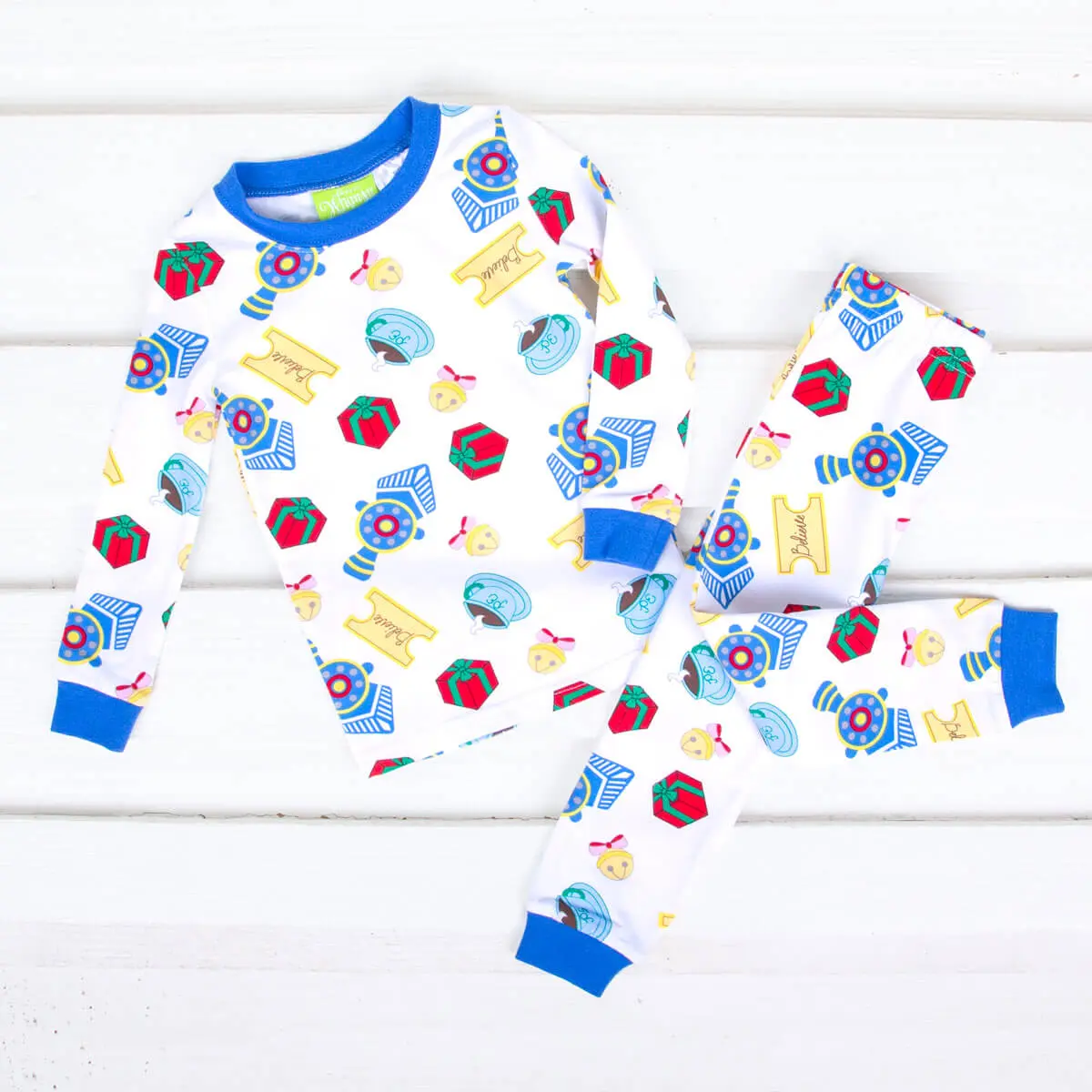 Polar Express Pajamas for Kids - Perfect for Christmas Morning