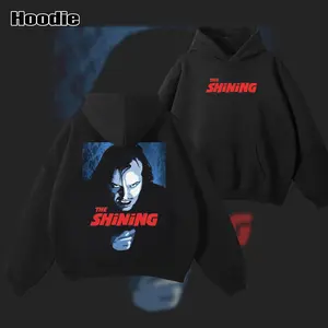Vintage The Shining 2 side t-Shirts,Horror Movies ,Horror shirt ,T-shirt with double print, cotton street fashion pattern, Vintage Tee, Graphic Tees, 90s graphic tees, movies Shirt, Unisex T-Shirt, Gift For Men Women Casual Menswear