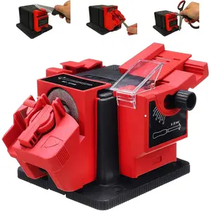 Sharpening Station, Multifunctional Sharpener Knife & Chisel & HSS Multitask Sharpening Machine