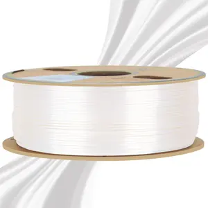 Valentine's Day Limited Edition Pure Color Silk Metallic Pla Long Thread 1.75mm 250g, High-Quality Single Color Wire for Jewelry Making
