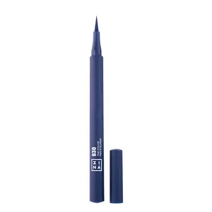 3INA The Color Pen Eyeliner, 830 Navy Blue - 0.034 oz
