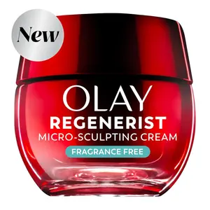 Olay Regenerist Micro-Sculpting Cream Moisturizer Fragrance Free 1.7 oz