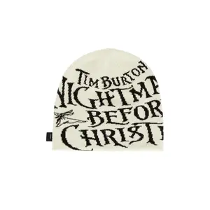 HUF x The Nightmare Before Christmas Nightmare Reverse Skull Beanie in Multi