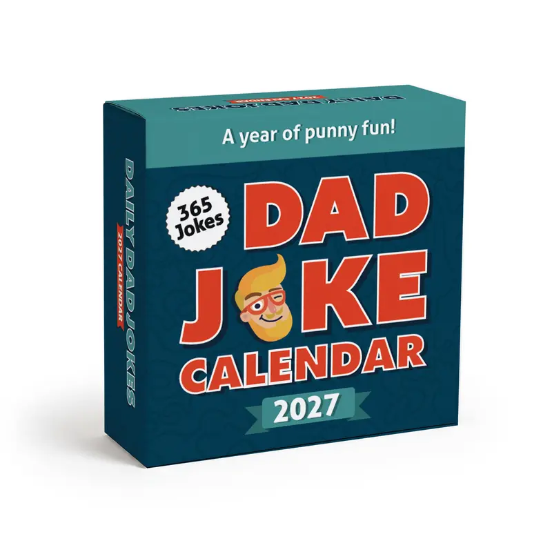 2027 Daily Dad Joke Desktop Calendar | Daily Dad Jokes!!