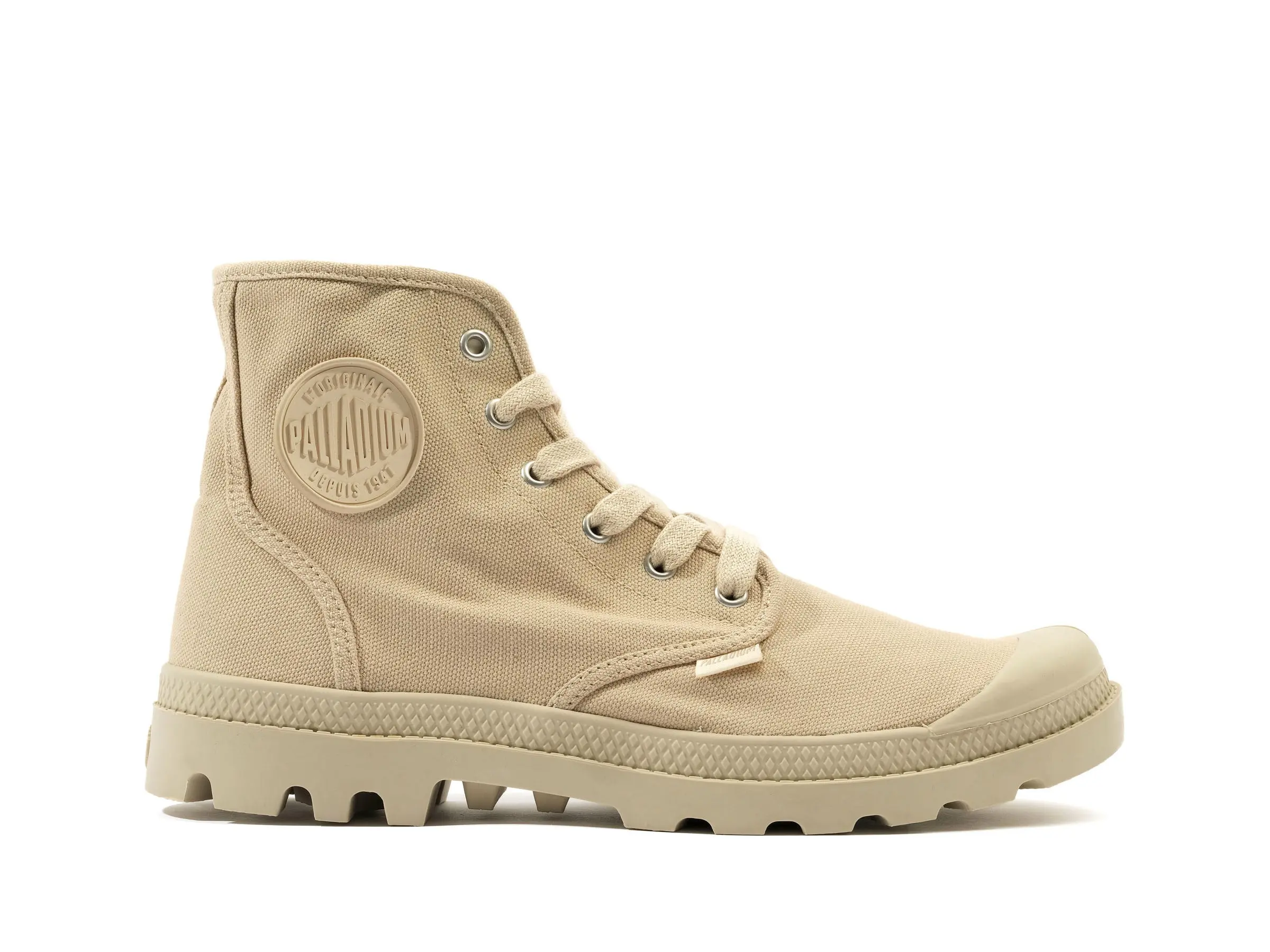 Pampa Hi - Sahara/Safari, Canvas Boot for Men