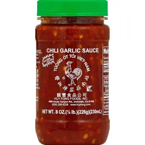 Chili Garlic Sauce, 8 oz