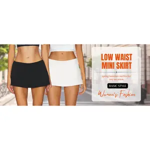 Low Waist Mini Skirt – Baddie Vibes
