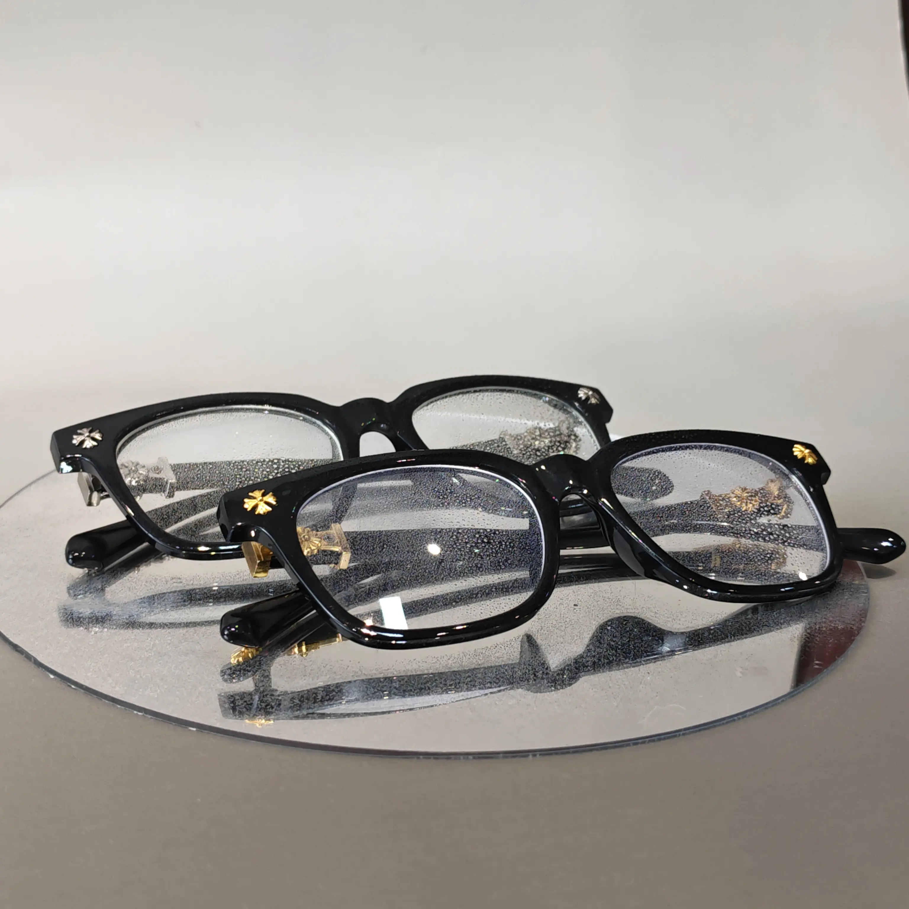 Blue Light Blocking Glasses for Men, Stylish Square Frame Eyewear, Lightweight Anti Eye Strain Glasses for Work, Gaming & Daily Wear