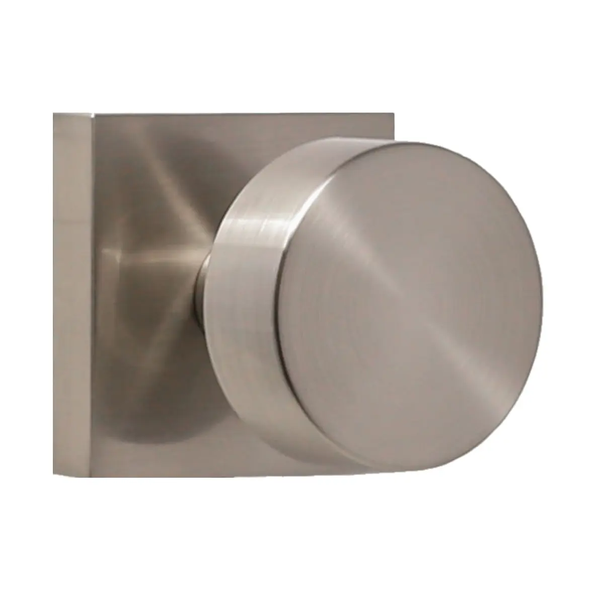 212 MAIN Weslock Mesa Hall & Closet Doorknob, Satin Nickel Finish