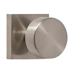 212 MAIN Weslock Mesa Hall & Closet Doorknob, Satin Nickel Finish
