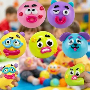 Smushers Funny Face Squishy Stress Toy