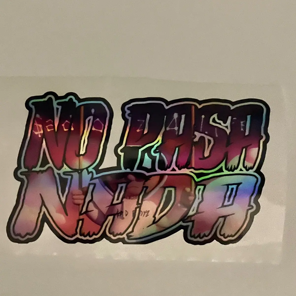Sad decals