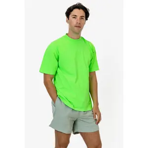 The 1801 - 6.5oz Garment Dye Crew Neck T-Shirt (Neon)