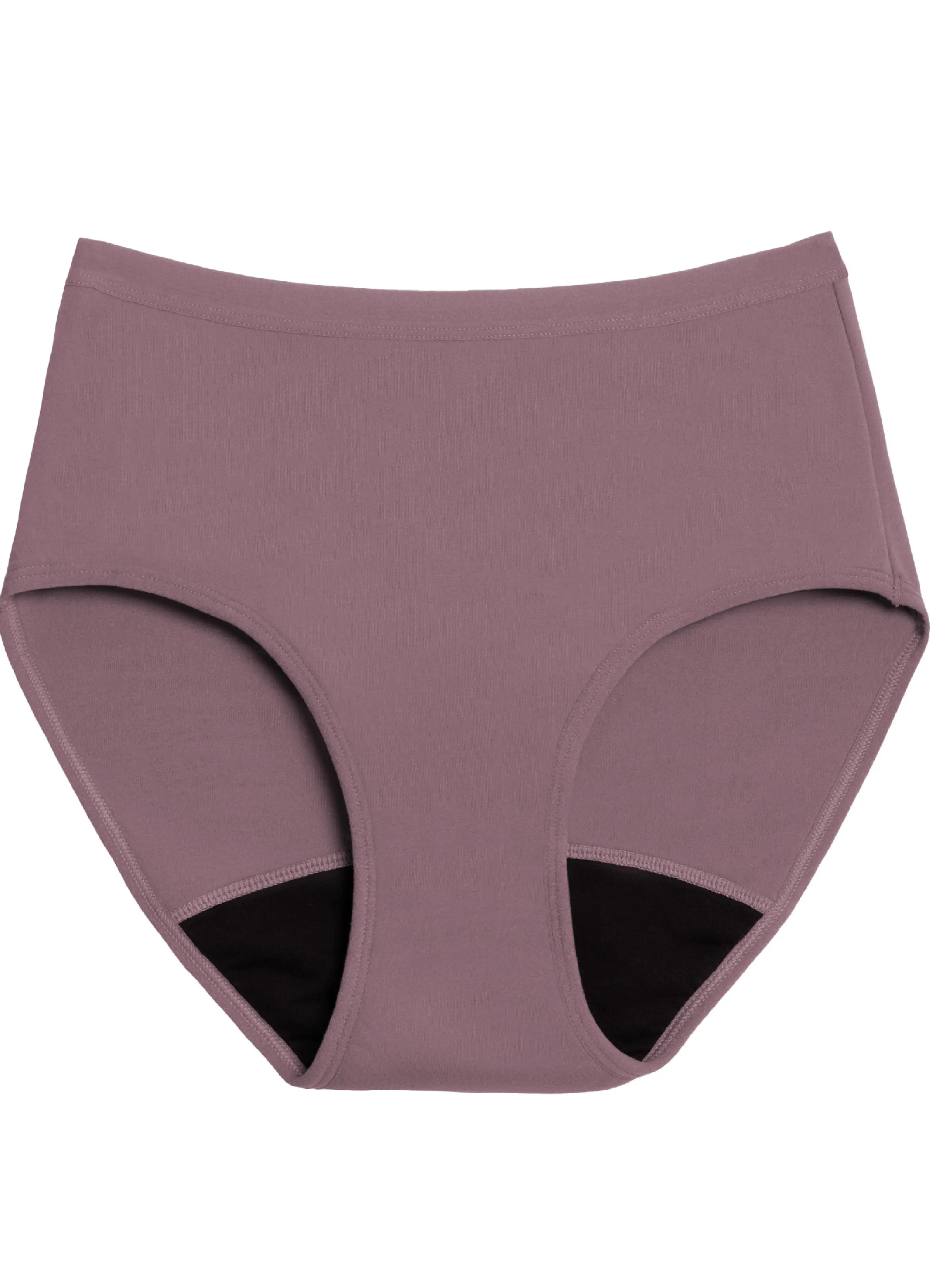 The High Waisted Period. in Microfiber For Medium Flows