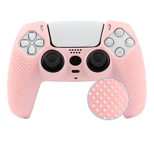 Anti-slip Soft Silicone Protective Case For PS5 Game Controller Cover Skin Gamepad Cases Covers Joystick Cover Console Controller Accessories for PS5