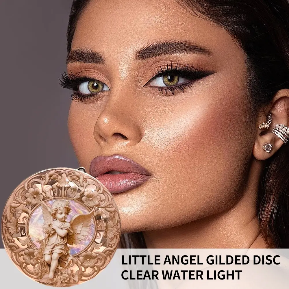 Multi-Use Highlighter Balm, Cosmetics Highlighter, Highlight Ombre, Long-Lasting, Easy to Blend, Suitable for All Skin Types, Perfect for Face/eyes/body, Ideal for Parties/festivals, Glowy Highlighter