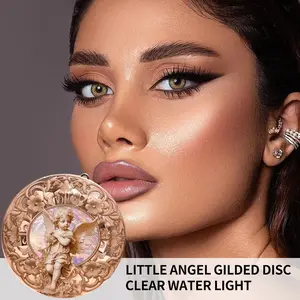 Multi-Use Highlighter Balm, Long-Lasting, Easy to Blend, Suitable for All Skin Types, Perfect for Face/eyes/body, Ideal for Parties/festivals