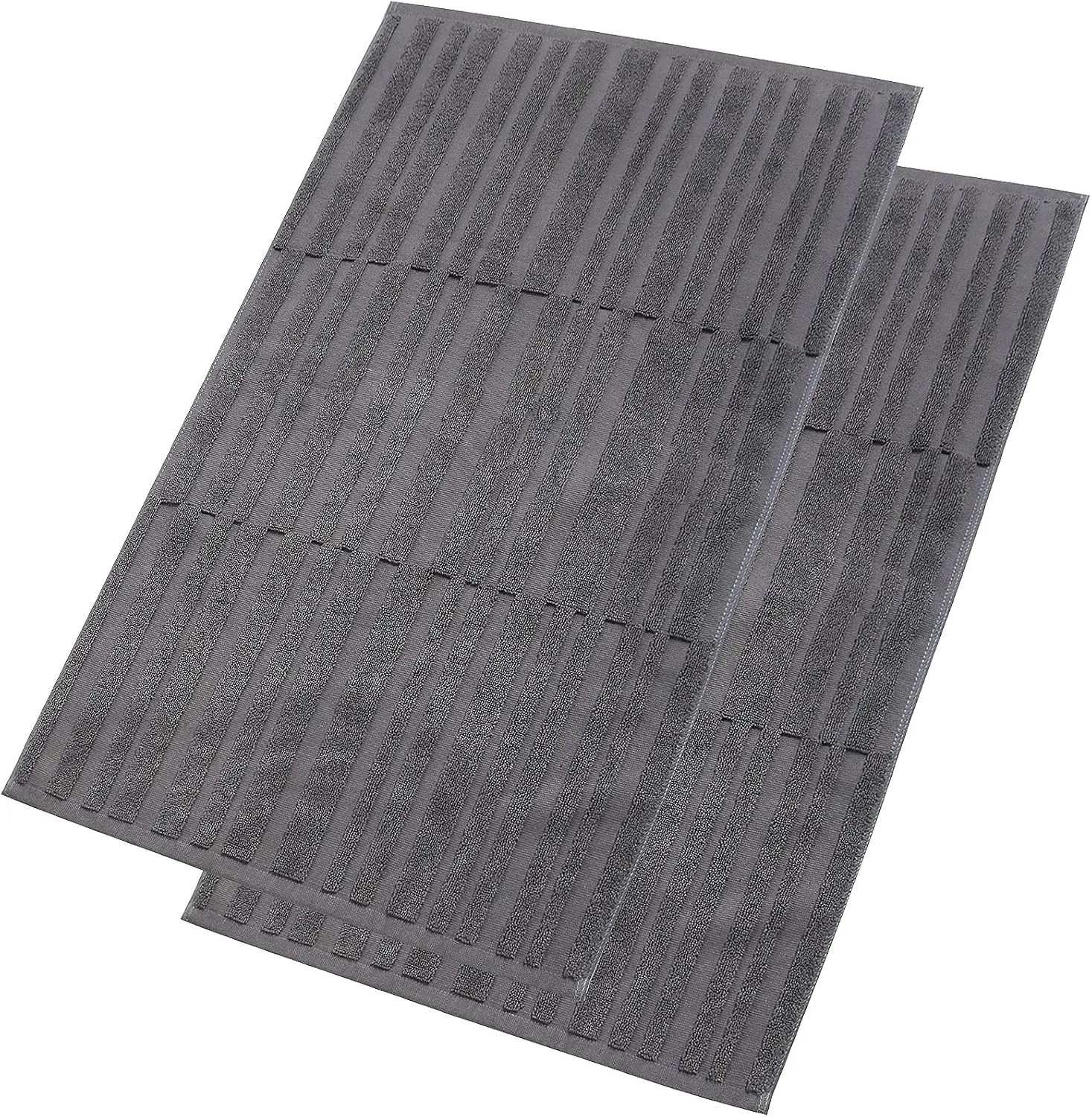Ehome Floor Towel Set (2 Pieces)| Soft and highly absorbent floor towels, comfortable and good water absorption | Dry and wet separation in the bathroom | 80*50cm