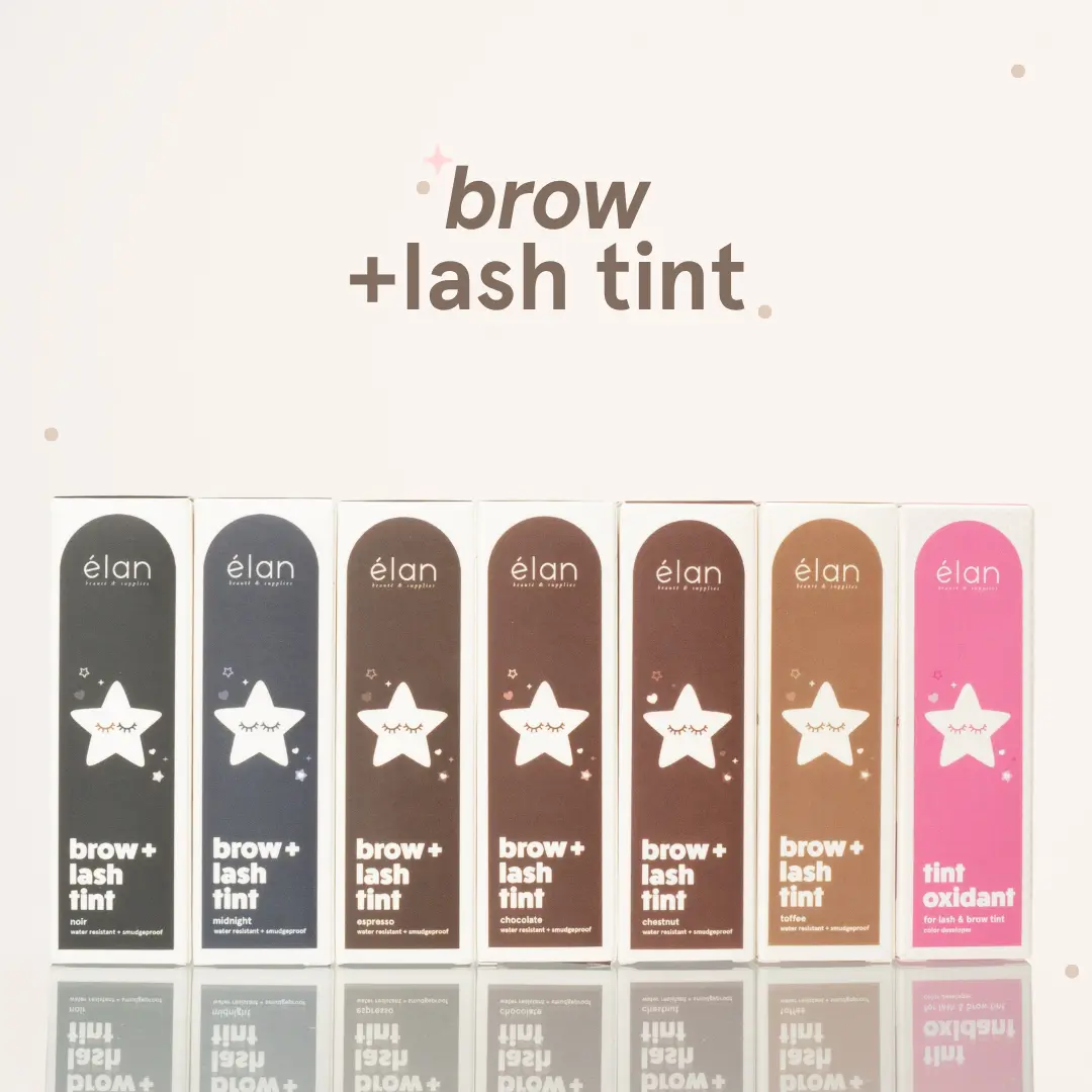 brow + lash tint