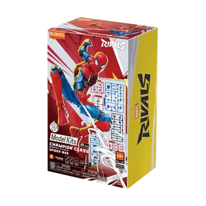 Blokees Marvel Rivals Champion Class Spider-Man Model Kits Blokees Marvel Rivals Champion Class Spider-Man Model Kits