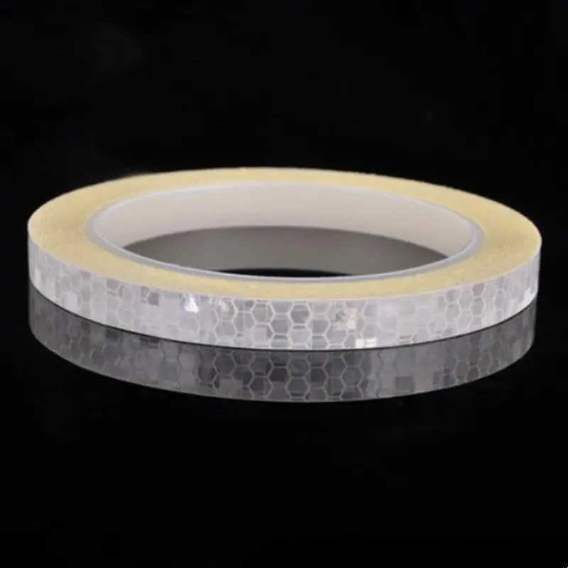 Reflective tape, fluorescent, bicycle, vehicle identification tape, bicycle stripe, roller skates bicycle, fluorescent, Car Accessories, Automotive