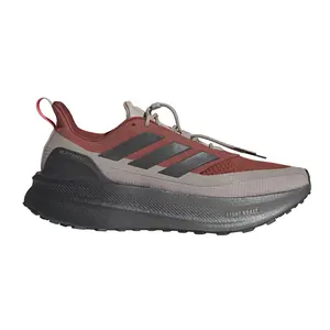adidas Mens Ultraboost Ultra Boost 5 Climawarm Running Sneakers Shoes - Red