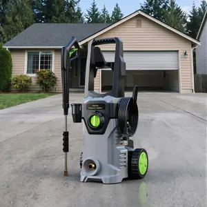 3000 PSI Electric Pressure Washer 3.0 GPM with 23FT Hose, 1800W Portable Power Cleaner for Cars, Patios & Driveways, fathersdaygift