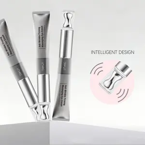 Miracle Eye Cream 20g, Vibration Massage Comfortable Application, Contains Caffeine & Vitamin C, Moisturizing & Firming, Daily Eyelid Care Essence, Firming Eye Contour Cream