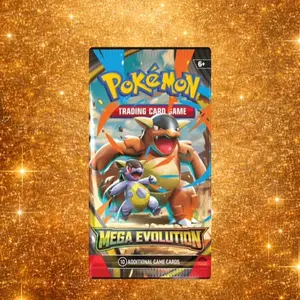 Mega Evolution Sealed Booster Pack