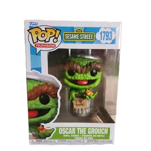 Funko Pop Sesame Street Oscar The Grouch #1793