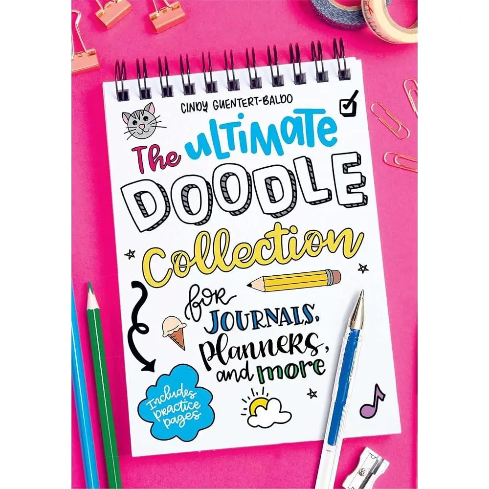 DIY Craft Kit with Colorful Customizable Stickers, Soft-Tip Art Markers for Scrapbooking, Journals
