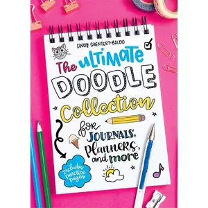 The Ultimate Doodle Collection for Journals, Planners, and More
