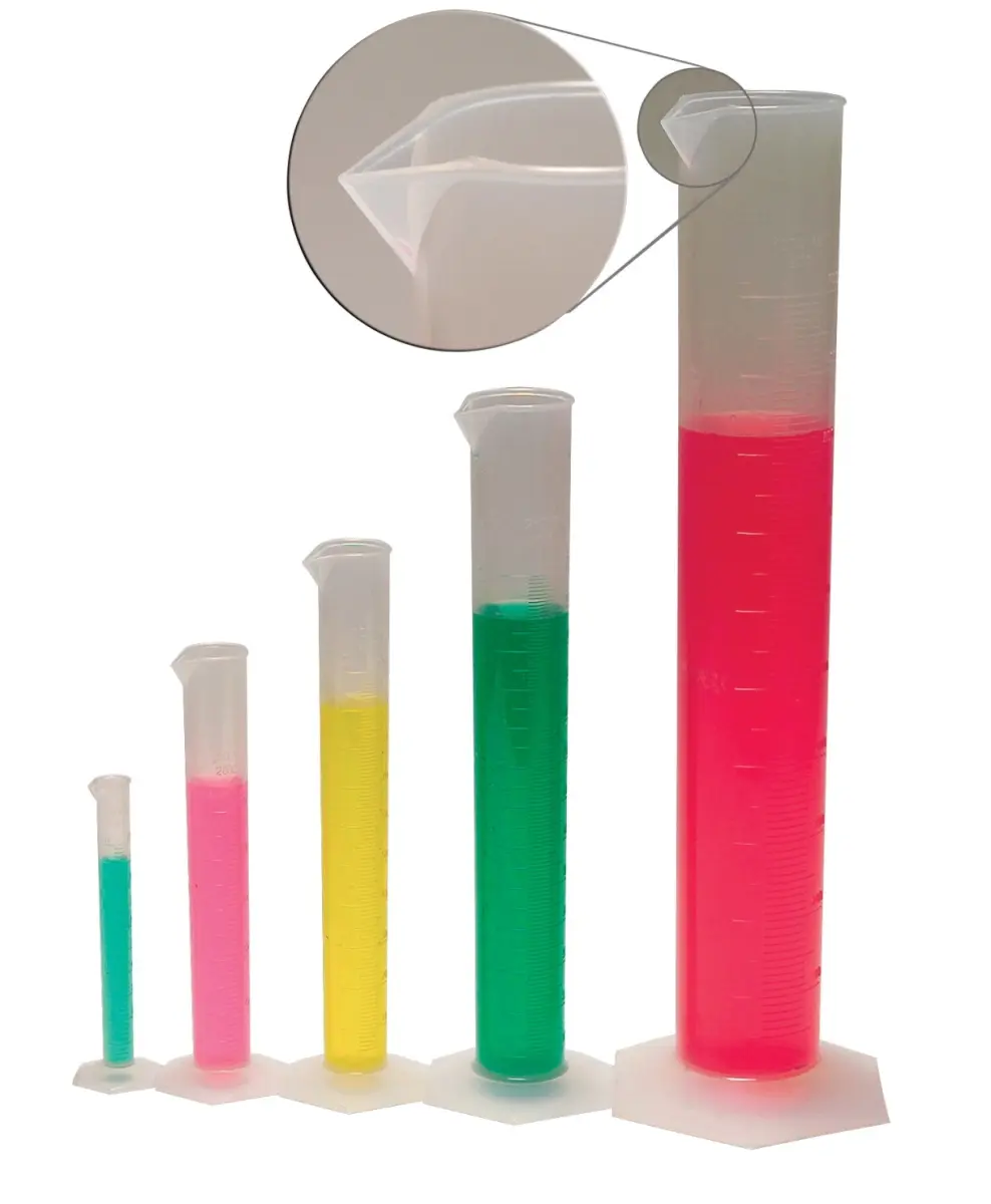 Frey Scientific 531700 25 ml Measuring Cylinders - Pack of 12