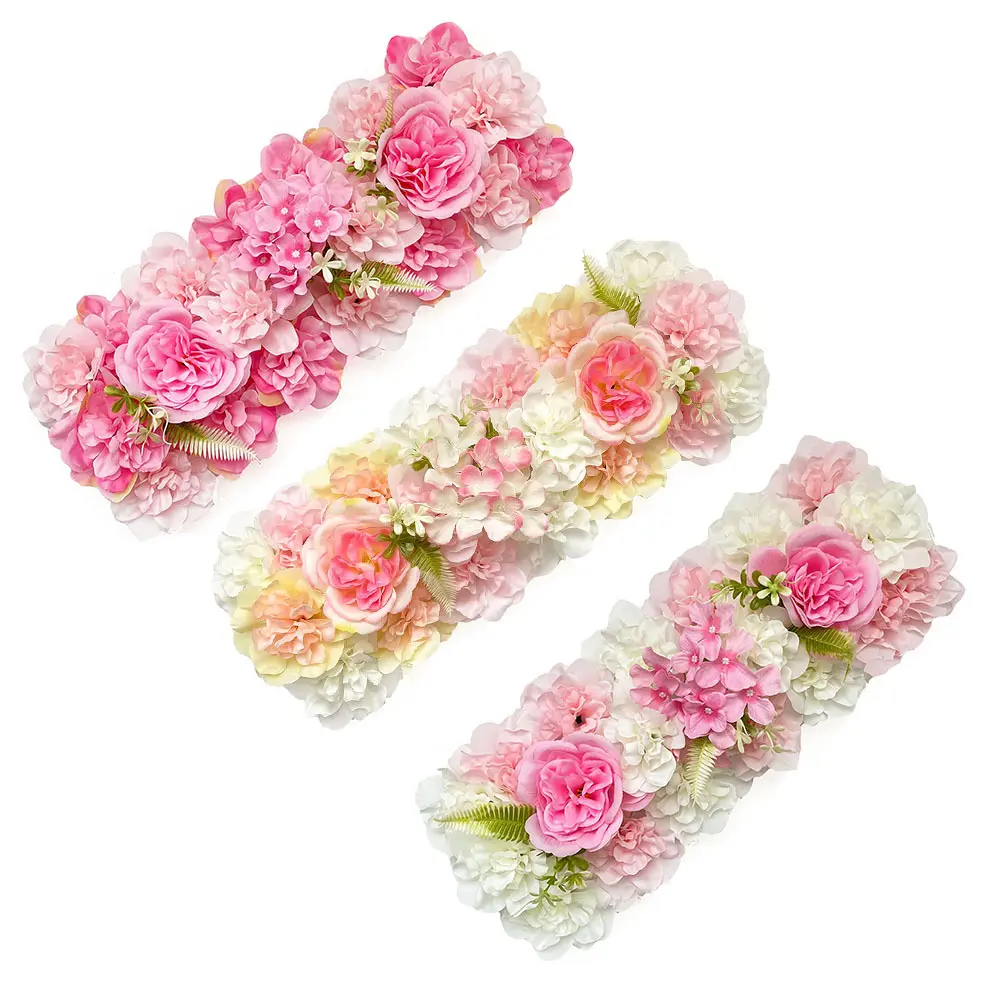 Wedding Flower Decoration, Artificial Floral Arch for Ceremonies, Faux Flowers for Event Decor & Hotel Flower Walls, Vibrant Faux Flowers, Artificial Hydrangea Flowers, Faux Flower Bouquets, Decorative Faux Flower