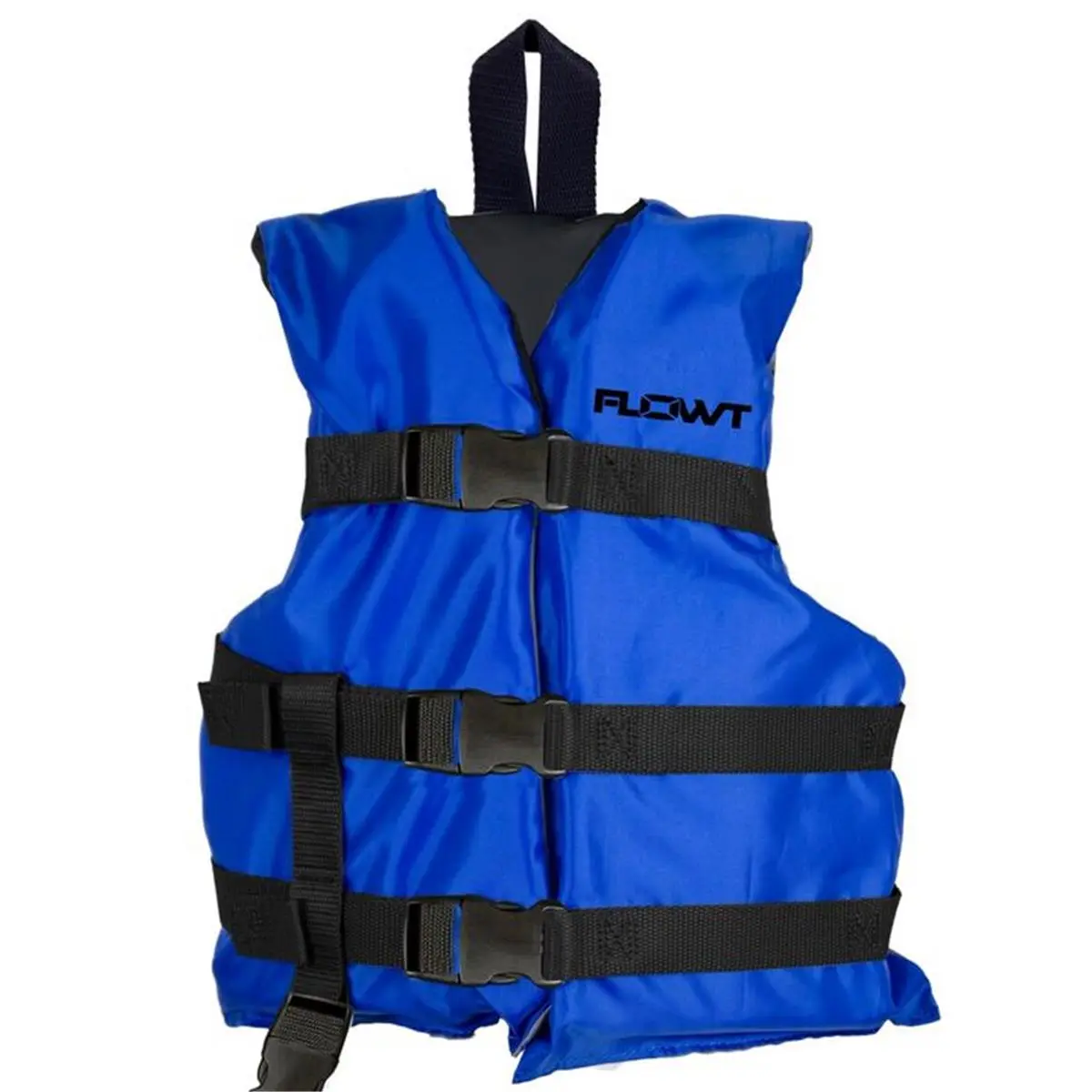 Flowt Child Multi-Purpose Safety Lifevest - Strap Safety Vest, Blue, Safety Vests