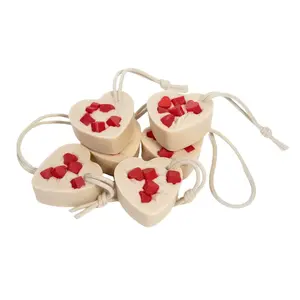 Heart Strings Soap On A Rope