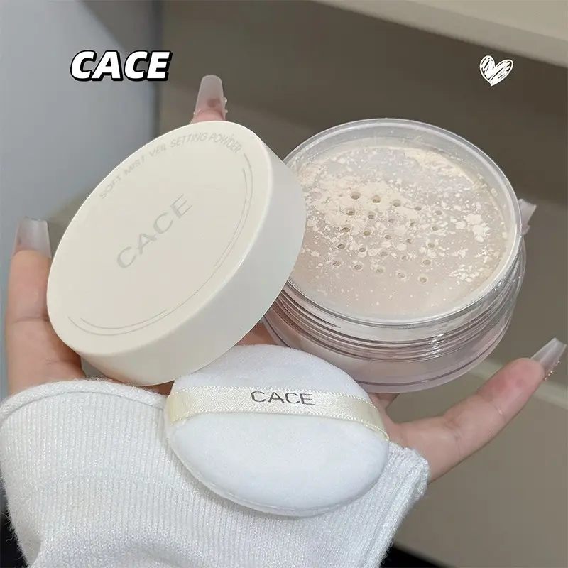 Soft Mist Sheer Setting Loose Powder, Face Powder, Oil Control Powder, delivers transparent matte effect, long-lasting stay without fading, non-caking, ideal for oily skin