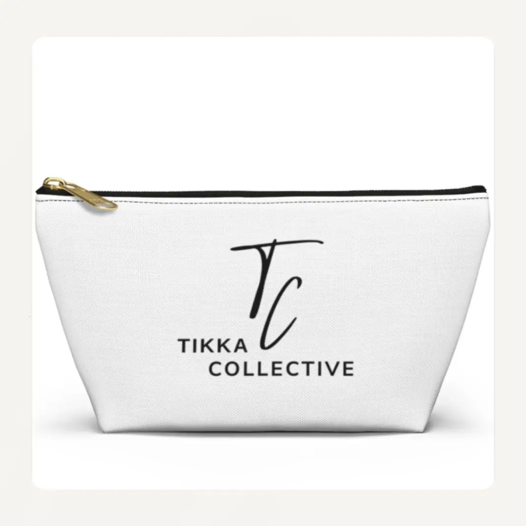 Tikka Collective Logo Pouch