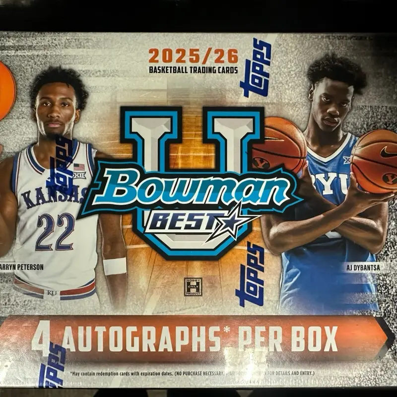 2025 Topps BOWMAN U Basketball Hobby