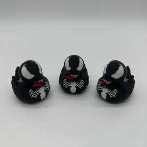 Duck Jeep Small Figure Toy for Collection or Gift Stocking Stuffer Fun Villian Character