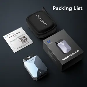 2026 MUCAR BT200 MAX Bidirectional OBD2 Scanner Car System AI Diagnostic Tool