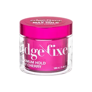 Kiss Colors & Care Edge Fixer 100 mL - Very Cherry