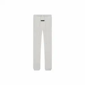 Cuffed sweatpants SS22 Light Oatmeal