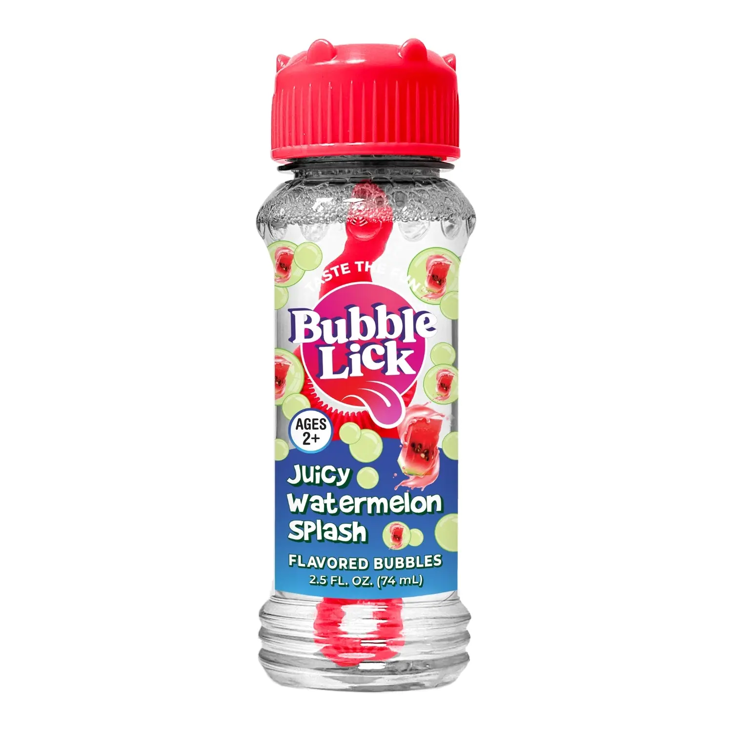 BubbleLick Watermelon Flavored Bubbles